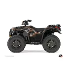 Karosszéria védő dekor matrica készlet Quad POLARIS Jungle Gesztenye Széria