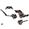   Karosszéria védő dekor matrica készlet Quad POLARIS Jungle Gesztenye Széria