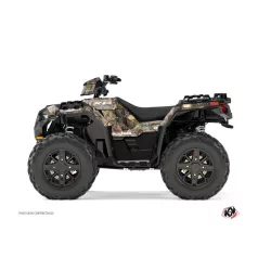   Karosszéria védő dekor matrica készlet Quad POLARIS Terepszínű Széria