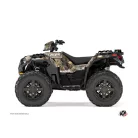 Karosszéria védő dekor matrica készlet Quad POLARIS Terepszínű Széria