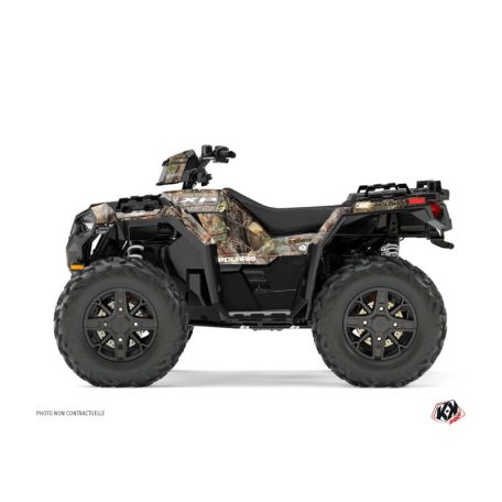 Karosszéria védő dekor matrica készlet Quad POLARIS Terepszínű Széria