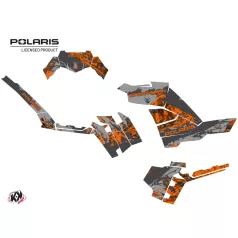   Karosszéria védő dekor matrica készlet Quad POLARIS Chaser Szürke Széria