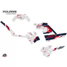 Karosszéria védő dekor matrica készlet Quad POLARIS Epik Fehér Széria