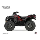 Karosszéria védő dekor matrica készlet Quad POLARIS Epik Fekete Széria
