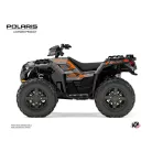 Karosszéria védő dekor matrica készlet Quad POLARIS Epik Szürke Széria