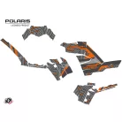 Karosszéria védő dekor matrica készlet Quad POLARIS Epik Szürke Széria
