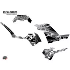 Karosszéria védő dekor matrica készlet Quad POLARIS Stun Szürke Széria