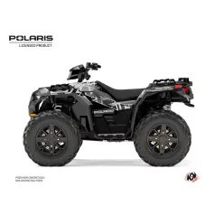   Karosszéria védő dekor matrica készlet Quad POLARIS Stun Szürke Széria