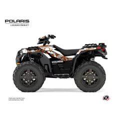   Karosszéria védő dekor matrica készlet Quad POLARIS Stun Cuivre Széria
