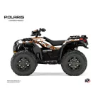 Karosszéria védő dekor matrica készlet Quad POLARIS Stun Cuivre Széria
