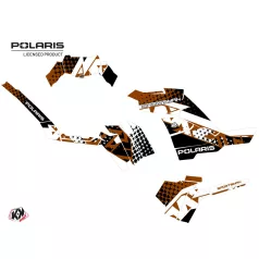   Karosszéria védő dekor matrica készlet Quad POLARIS Stun Cuivre Széria