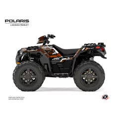   Karosszéria védő dekor matrica készlet Quad POLARIS Epik Cuivre Széria