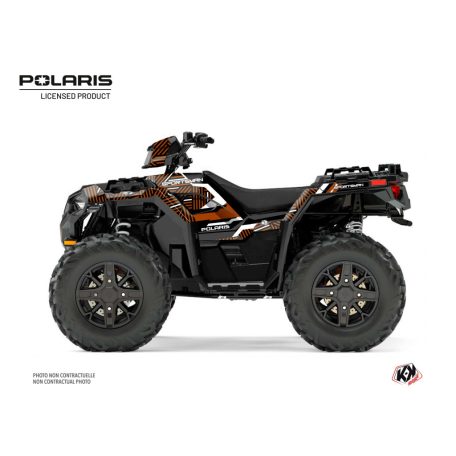 Karosszéria védő dekor matrica készlet Quad POLARIS Epik Cuivre Széria