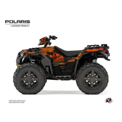   Karosszéria védő dekor matrica készlet Quad POLARIS Chaser Cuivre Széria