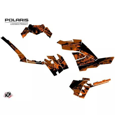 Karosszéria védő dekor matrica készlet Quad POLARIS Chaser Cuivre Széria