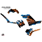 Karosszéria védő dekor matrica készlet Quad POLARIS Chaser Kék Széria