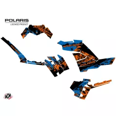   Karosszéria védő dekor matrica készlet Quad POLARIS Chaser Kék Széria
