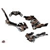  Karosszéria védő dekor matrica készlet Quad POLARIS Jungle Gesztenye Széria