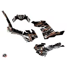Karosszéria védő dekor matrica készlet Quad POLARIS Jungle Gesztenye Széria