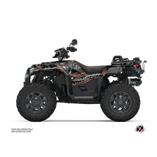   Karosszéria védő dekor matrica készlet Quad POLARIS Lifter Gesztenye Széria