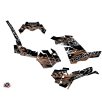   Karosszéria védő dekor matrica készlet Quad POLARIS Lifter Gesztenye Széria