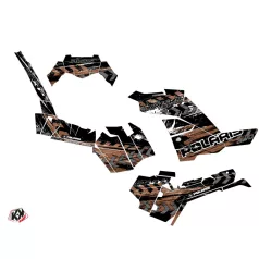   Karosszéria védő dekor matrica készlet Quad POLARIS Lifter Gesztenye Széria