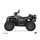 Karosszéria védő dekor matrica készlet Quad POLARIS Lifter Narancs Széria