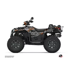   Karosszéria védő dekor matrica készlet Quad POLARIS Lifter Narancs Széria