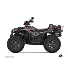 Karosszéria védő dekor matrica készlet Quad POLARIS Lifter Rose Széria
