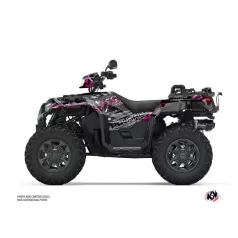   Karosszéria védő dekor matrica készlet Quad POLARIS Lifter Rose Széria