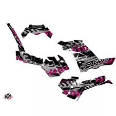  Karosszéria védő dekor matrica készlet Quad POLARIS Lifter Rose Széria