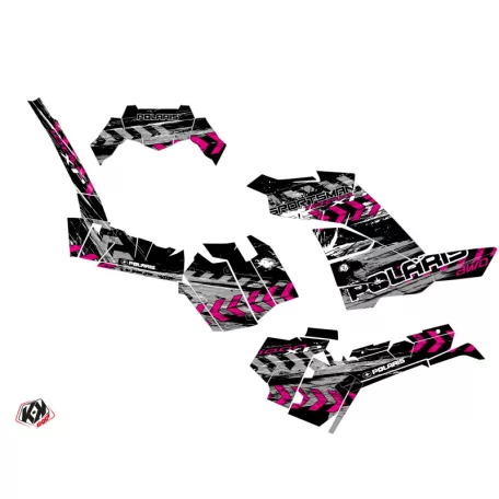 Karosszéria védő dekor matrica készlet Quad POLARIS Lifter Rose Széria