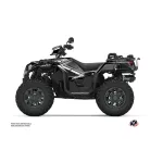 Karosszéria védő dekor matrica készlet Quad POLARIS Rock Szürke Széria