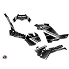 Karosszéria védő dekor matrica készlet Quad POLARIS Rock Szürke Széria