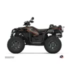Karosszéria védő dekor matrica készlet Quad POLARIS Rock Gesztenye Széria