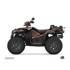   Karosszéria védő dekor matrica készlet Quad POLARIS Spin Gesztenye Széria