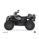 Karosszéria védő dekor matrica készlet Quad POLARIS Spin Szürke Széria