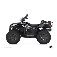   Karosszéria védő dekor matrica készlet Quad POLARIS Spin Szürke Széria