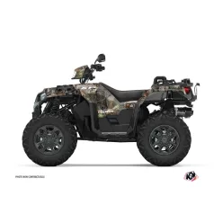   Karosszéria védő dekor matrica készlet Quad POLARIS Terepszínű Széria