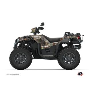   Karosszéria védő dekor matrica készlet Quad POLARIS Terepszínű Széria