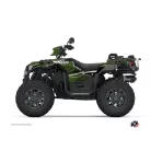Karosszéria védő dekor matrica készlet Quad POLARIS Splinter Zöld Széria