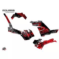   Karosszéria védő dekor matrica készlet Quad POLARIS Chaser Fekete Széria
