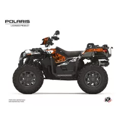   Karosszéria védő dekor matrica készlet Quad POLARIS Chaser Fehér Széria