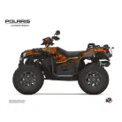 Karosszéria védő dekor matrica készlet Quad POLARIS Chaser Cuivre Széria