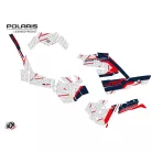 Karosszéria védő dekor matrica készlet Quad POLARIS Epik Fehér Széria