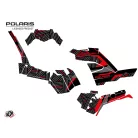 Karosszéria védő dekor matrica készlet Quad POLARIS Epik Fekete Széria