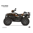 Karosszéria védő dekor matrica készlet Quad POLARIS Epik Cuivre Széria