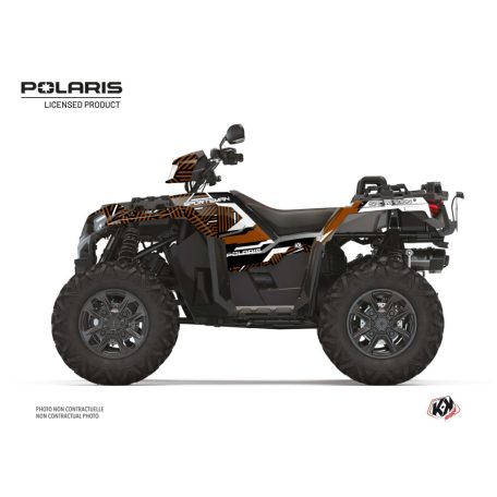 Karosszéria védő dekor matrica készlet Quad POLARIS Epik Cuivre Széria