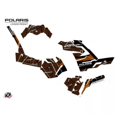   Karosszéria védő dekor matrica készlet Quad POLARIS Epik Cuivre Széria