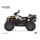 Karosszéria védő dekor matrica készlet Quad POLARIS Stun Cuivre Széria